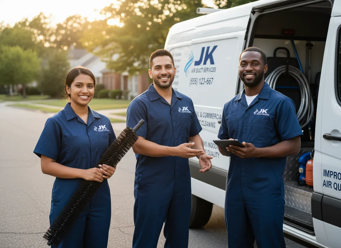 Air Duct Cleaning company in Saint Johns, OH