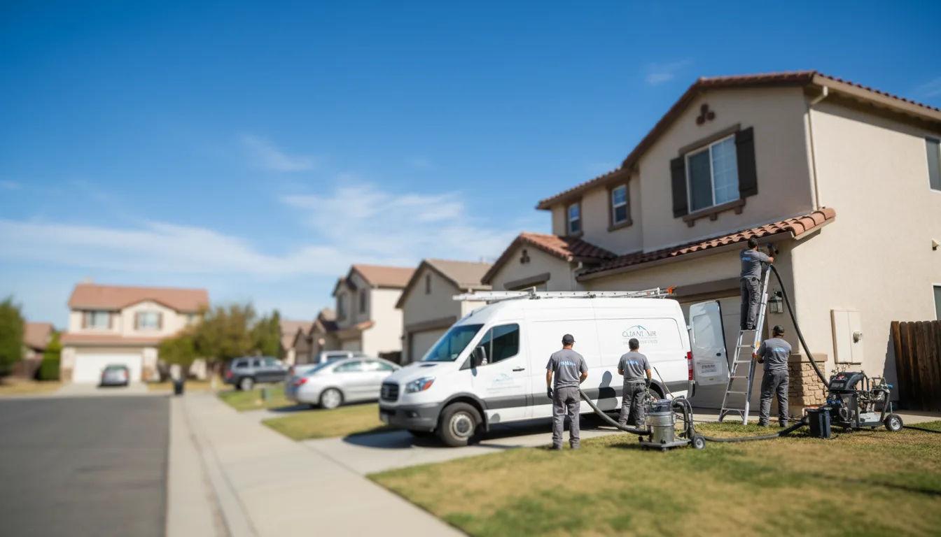 Air Duct Cleaning in Saint Johns, OH near me